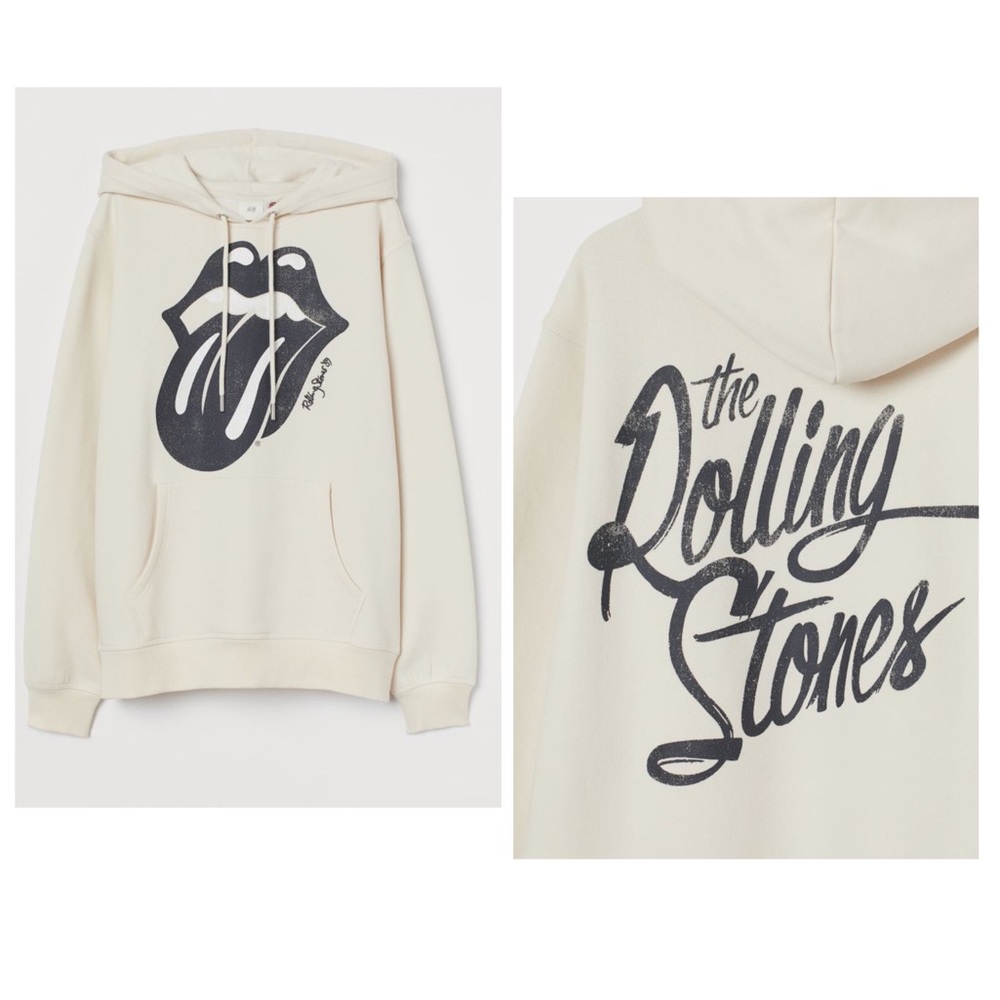 H&M Rolling Stones Hoodie